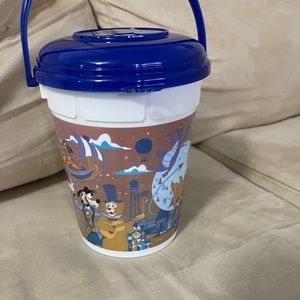 Disney 50th anniversary popcorn bucket